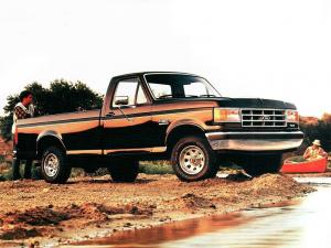 Ford F-150 Regular Cab 1987 года